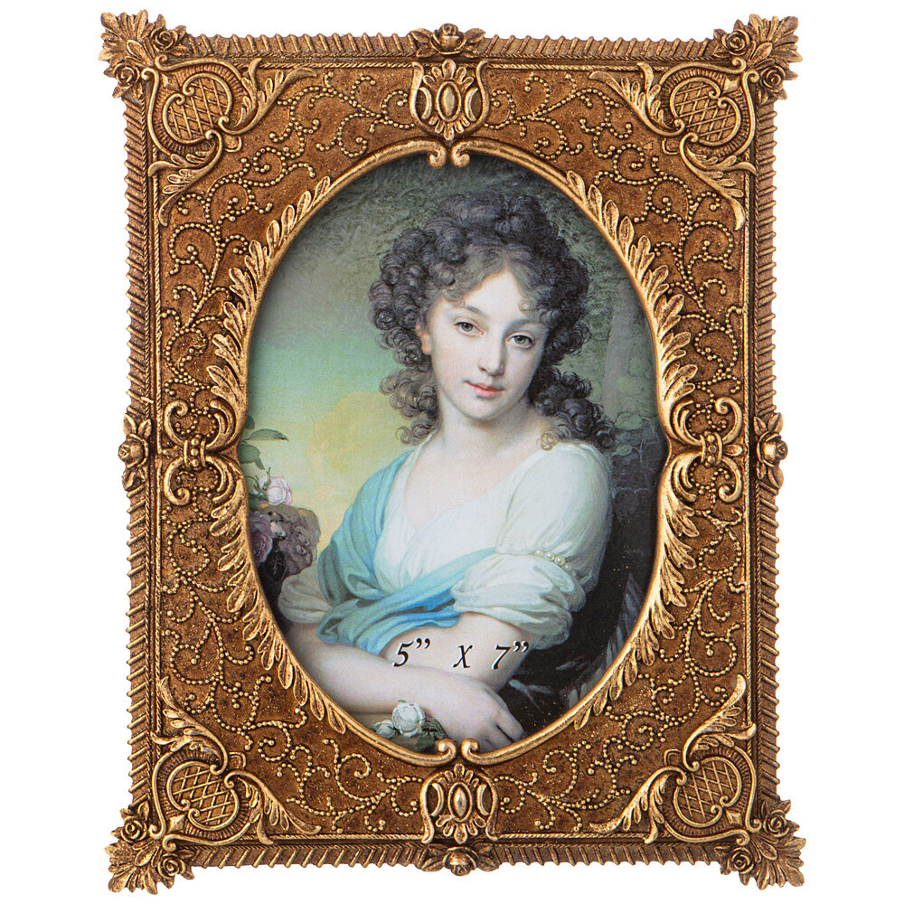 Фоторамка коллекция рококо , 19х24cm Lefard (176789)