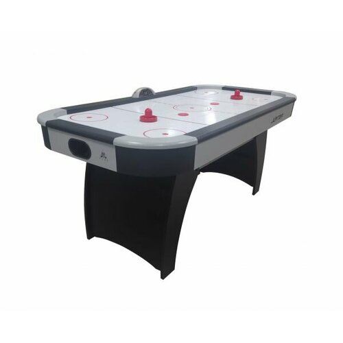 фото Игровой стол - аэрохоккей dfc jupiter at-275 игровое поле 169 х 78 см, электронное табло, 2 биты и 2 шайбы в комплекте