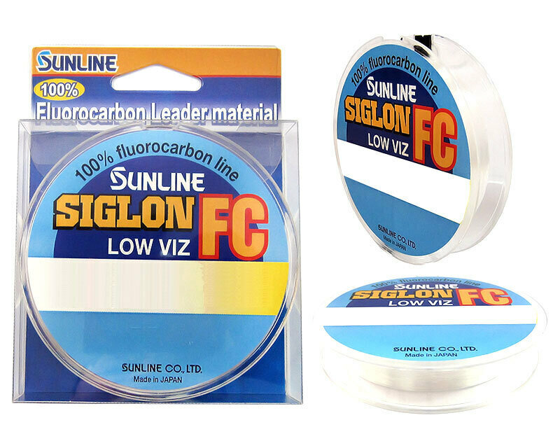 Леска Sunline SIGLON FC 2020 Clear 50м 6Lb (# 1.25) 0.200мм 2.8кг