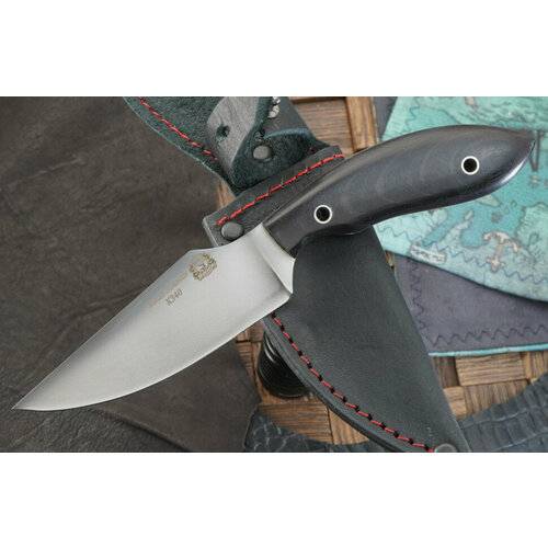 фото Мастерская сковородихина нож f7, сталь bohler k340, рукоять микарта ножевая мастерская сковородихина