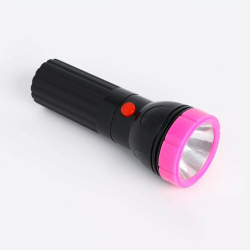 фото Фонарь ручной, 1 вт, 2 режима, led, 1 aa, 11.3 x 4.5 см микс россия