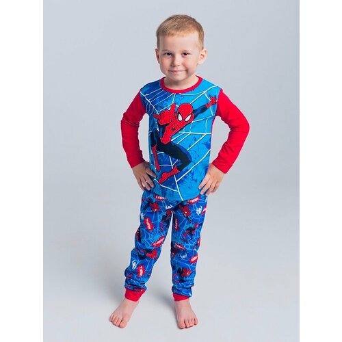 Пижама, размер 110/116, голубой