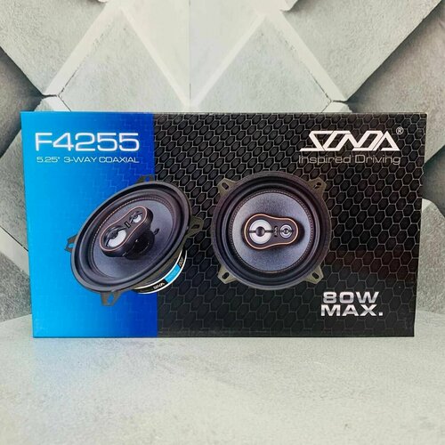 Колонки автомобильные динамики Sonda 13 см F 4255 379900₽