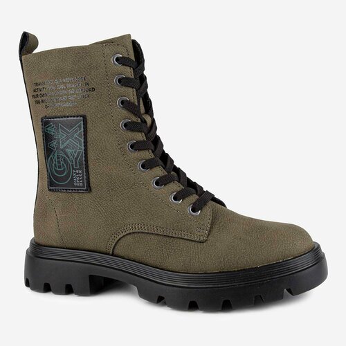 фото Ботинки kapika, размер 37, коричневый