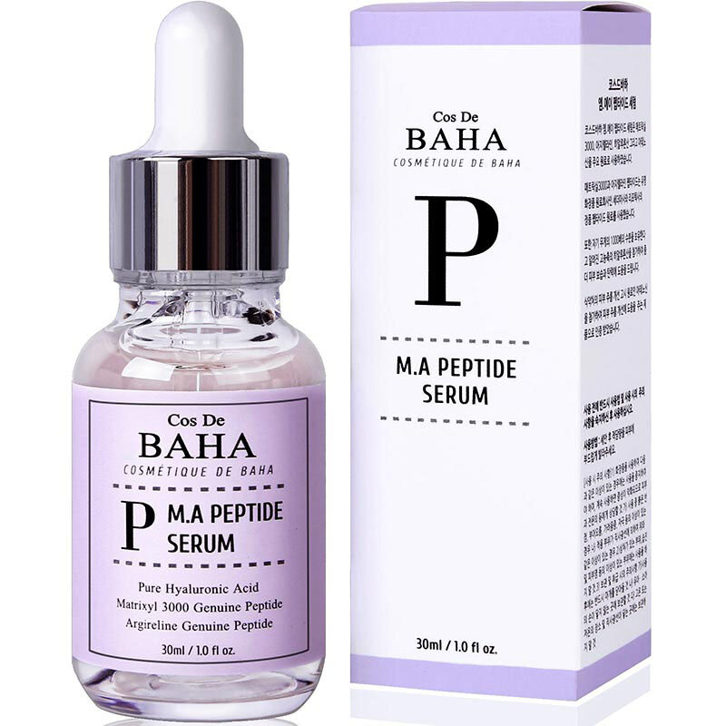 Cos De BAHA Peptide Serum (P) Антивозрастная сыворотка для лица с пептидным комплексом 30мл