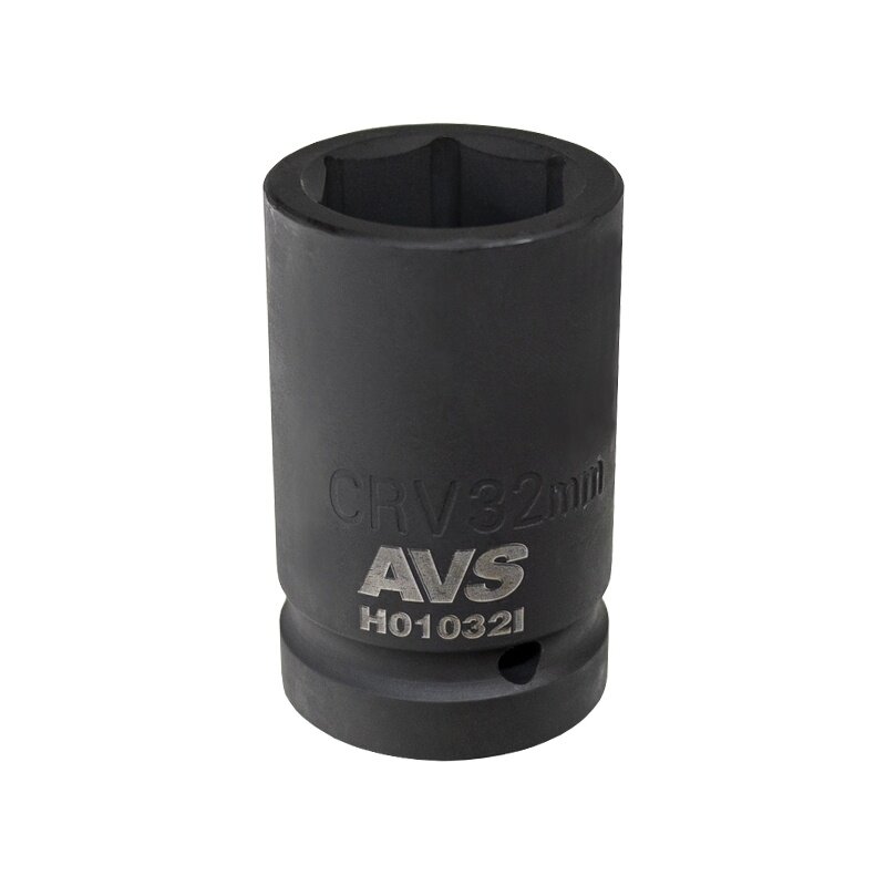 Головка торцевая для механического гайковерта 6-гранная 1'DR (32 мм) AVS H01032I