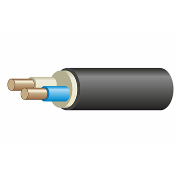 ВВГнг(А)-LS 2х10-0,66 (ож) круглый кабель Монэл
