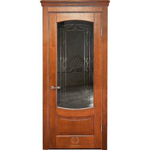 Межкомнатная дверь Creda Amore ПО4 black
