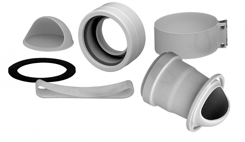 фото BAXI Переходной комплект на распределительные трубы (AFR)