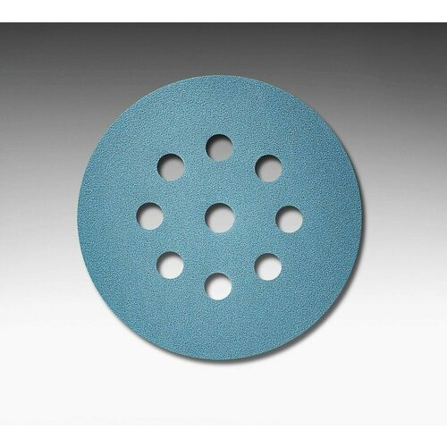 SIAflex Круг абразивный d125мм р100 9отв 59₽