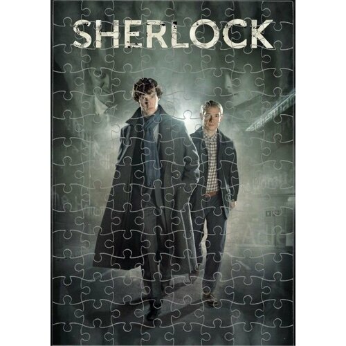 Пазл Шерлок, Sherlock №7, А3 пазл шерлок sherlock 8 а3