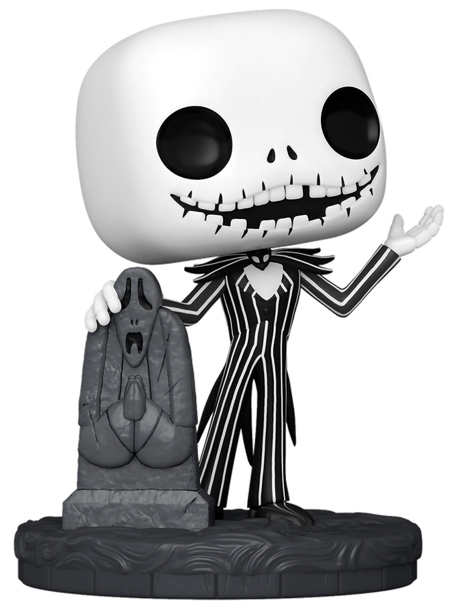 Фигурка Funko POP! Disney TNBC 30th Jack Skellington w/Gravestone (1355) 72312