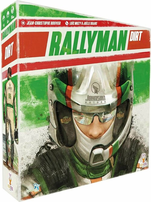 Настольная игра Rallyman Dirt на английском языке