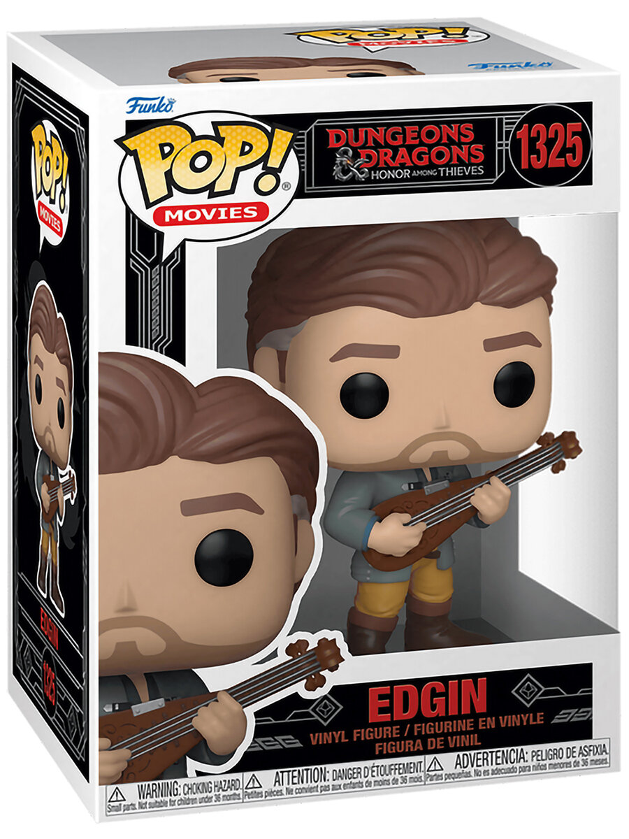 Фигурка Funko POP! Dungeons & Dragons: Эдгин - фото №2