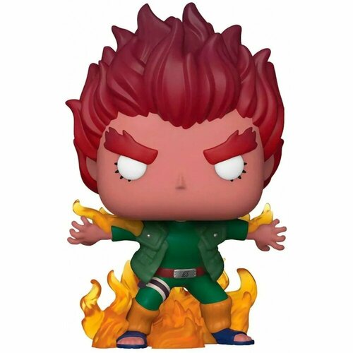 Фигурка Funko Naruto Shippuden - POP! Animation - Might Guy (Eight Inner Gates) (Glows in the Dark) (Exc) 66484 фигурка funko pop game cover diablo ii resurrected – dark wanderer cover [glows in the dark] exclusive 9 5 см