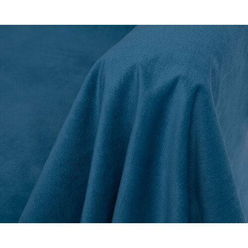 Ткань мебельная велюр Rio, Denim - цена за 1 п. м, ширина 140 см