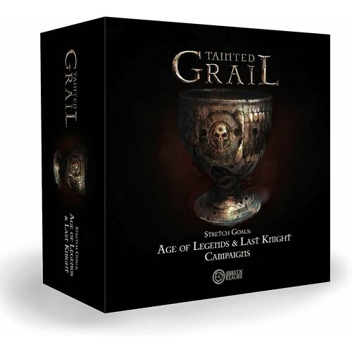 Дополнение для настольной игры Tainted Grail Stretch Goals на наглийском языке