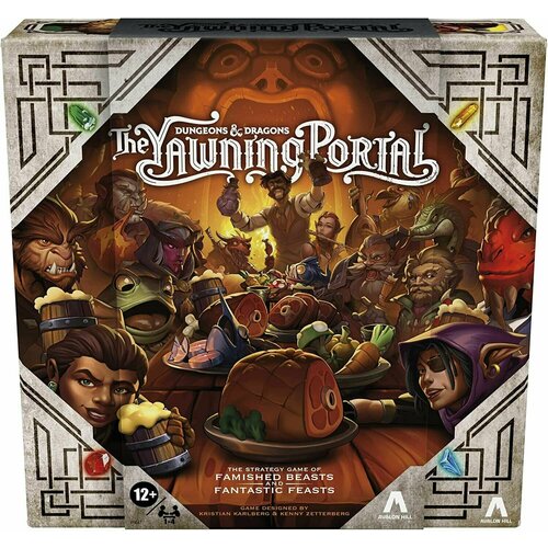 Настольная игра Dungeons & Dragons: The Yawning Portal на английском языке
