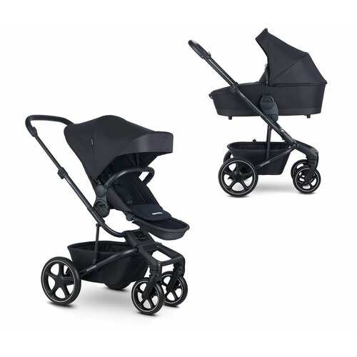 фото Коляска 2 в 1 easywalker harvey5 midnight black/черный