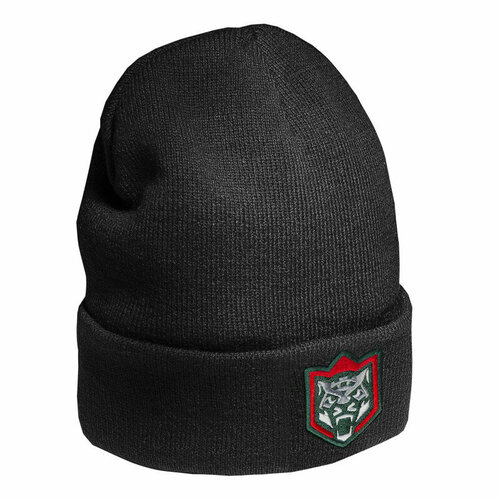 Шапка Atributika & Club, размер 55/58, черный шапка барс
