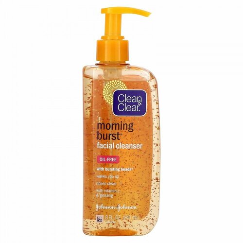 Clean & Clear, Morning Burst Facial Cleanser, 8 fl oz (240 ml)