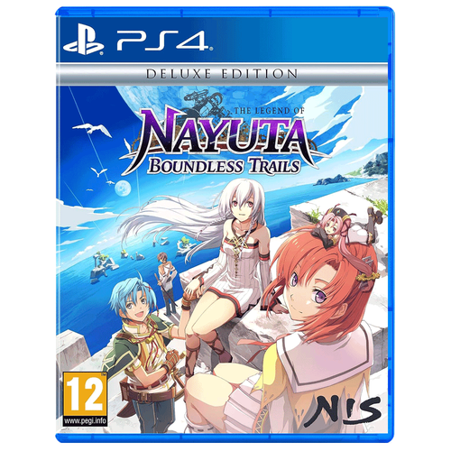 Legend of Nayuta: Boundless Trails Deluxe Edition [PS4, английская версия] legend of heroes trails of cold steel ii 2 [ps4 английская версия]