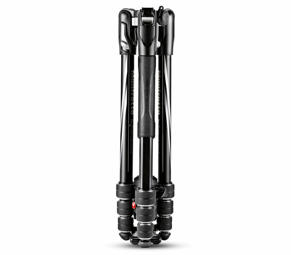 Штатив Manfrotto Befree Advanced Travel Twist MKBFRTA4BK-BH Black - фото №9