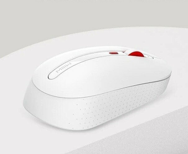 Мышь Xiaomi MIIIW Wireless Mouse Silent White (MWMM01)