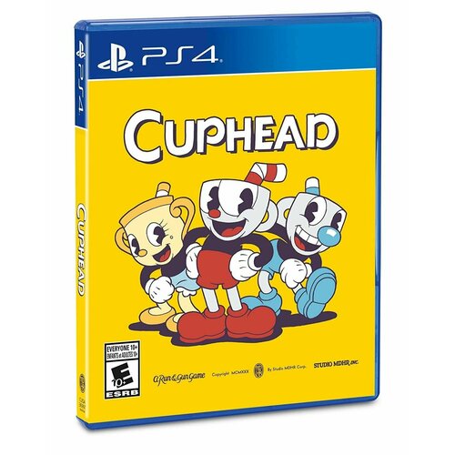 Игра Cuphead (PS4) (PlayStation 4, Русские субтитры)