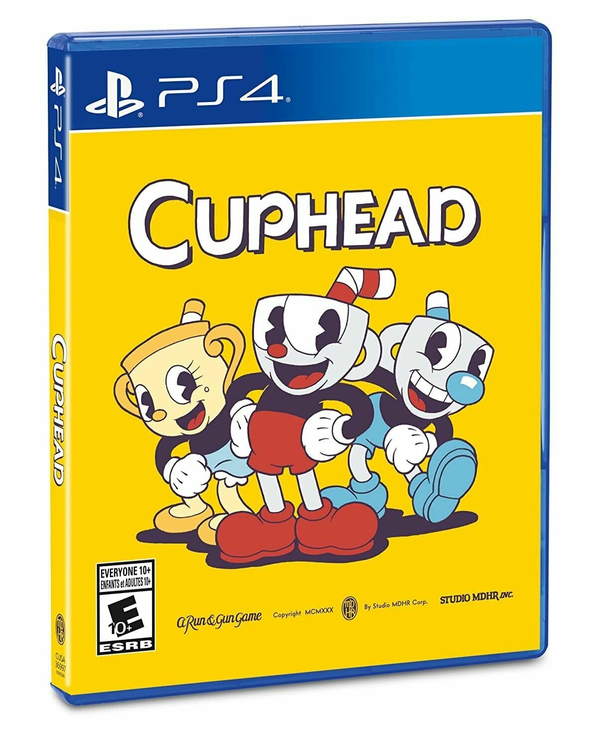 Игра Cuphead (PS4) (PlayStation 4 Русские субтитры)