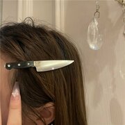 Заколка - зажим для волос Нож