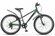 Велосипед Stels Navigator 400 V 24 E020 12" серый/зеленый