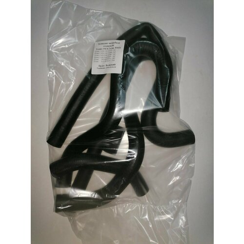 Комплект патрубков отопителя Газон NEXT дв. ЯМЗ (полный)