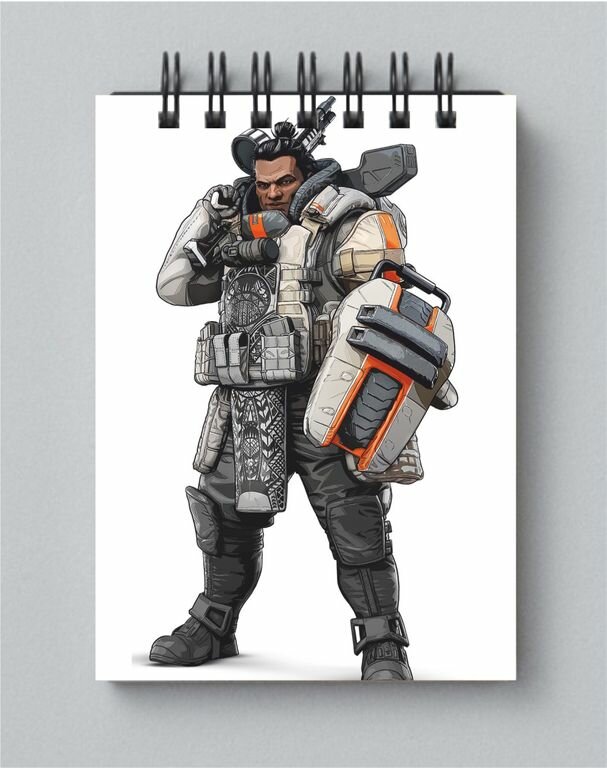 Блокнот APEX LEGENDS, апекс легендс №18, А5