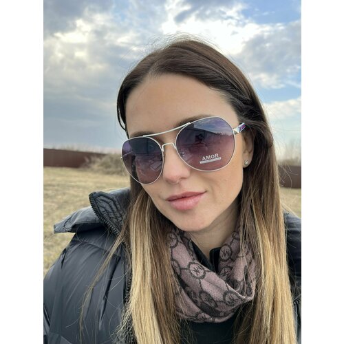 Солнцезащитные очки Amor, белый