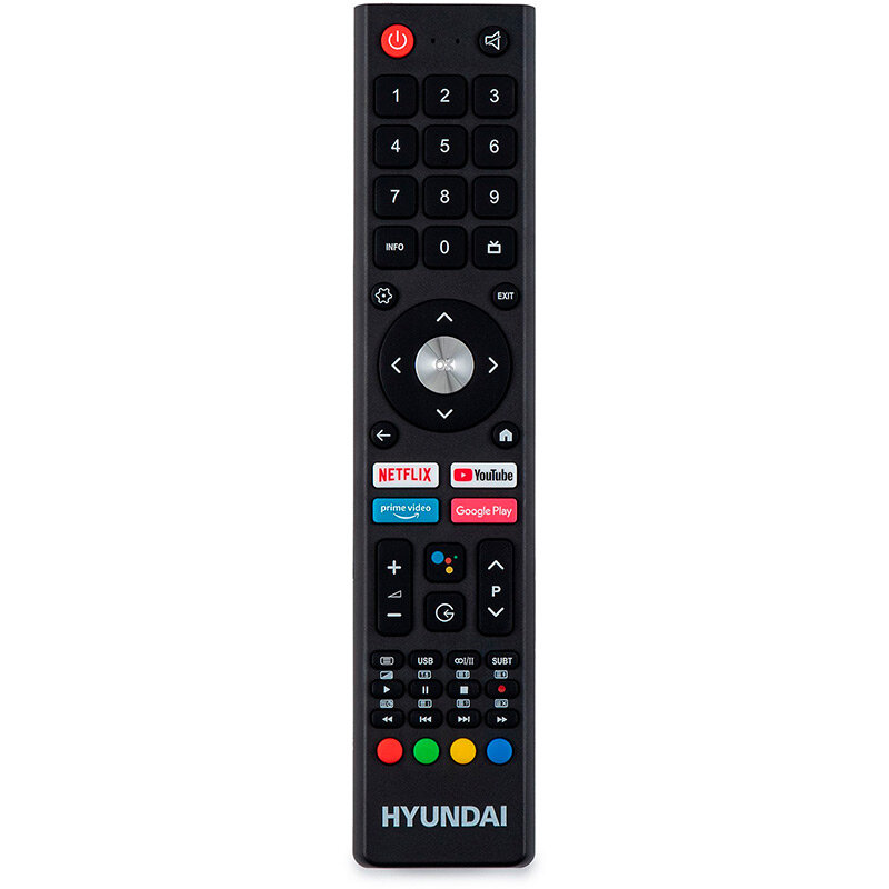 Телевизор Hyundai Android TV H-LED55BU7006 55" LED 4K Ultra HD Android TV черный