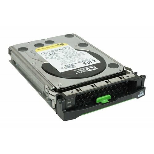 Жесткий диск Fujitsu S26361-F3294-L200 2Tb SATAII 3,5 HDD жесткий диск fujitsu s26361 f3218 l160 160gb sataii 3 5 hdd