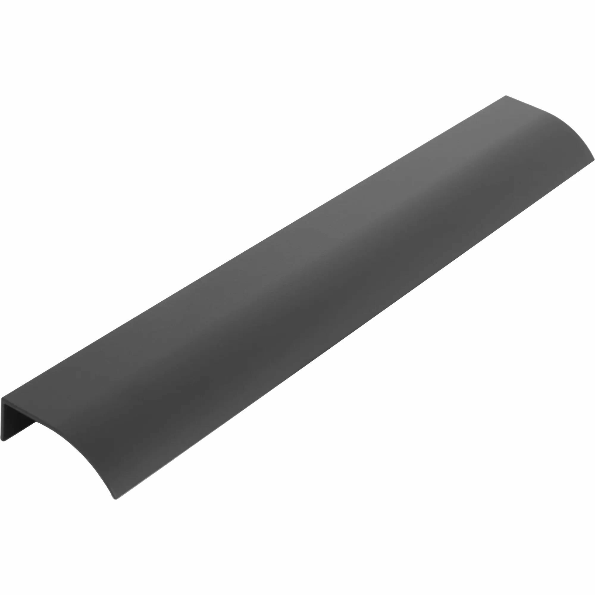 Ручка-профиль CA4 284 мм алюминий цвет черный