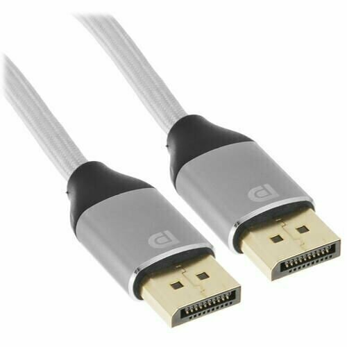 Кабель соединительный KEYRON DisplayPort - DisplayPort, 1.8 м