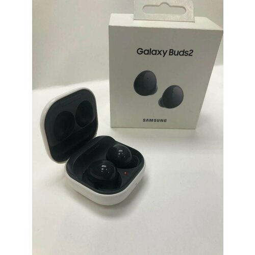 Наушники True Wireless Samsung Galaxy Buds2 Graphite SM-R177 734900₽
