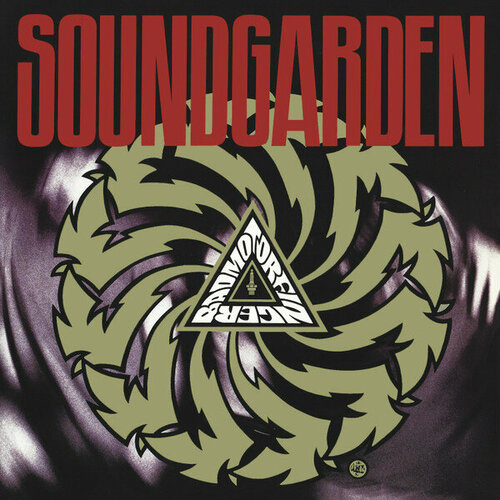 Soundgarden Виниловая пластинка Soundgarden Badmotorfinger soundgarden виниловая пластинка soundgarden lollapalooza june 22 1992