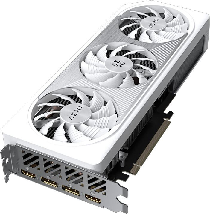 Gigabyte Видеокарта PCIE16 RTX4060TI 16GB GV-N406TAERO OC-16GD — фото 2