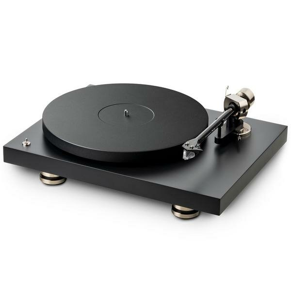 Виниловый проигрыватель Pro-Ject Debut PRO Satin Black (Pick It PRO)