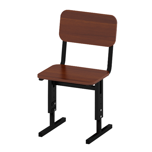 Стул Меб-фф Стул школьный регулируемый цвет Орех СМ-3/закр. 38/40/34-46 см