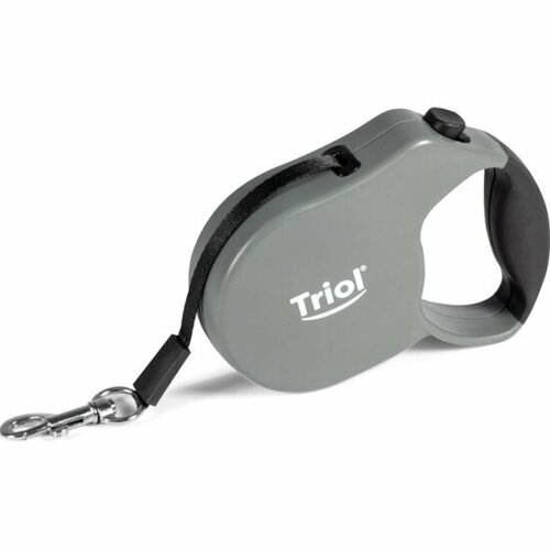 поводок рулетка для собак triol soft fusion Поводок-рулетка Triol Soft Fusion Mini XS, 2,5м до 7кг, лента