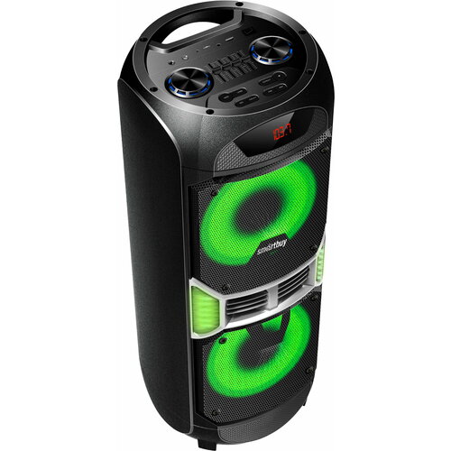 Колонка портативнаяАкустическая система Smartbuy VOYAGER 120 Вт Bluetooth MP3 FM-радио 2 микрофона SBS-5430 2220000₽