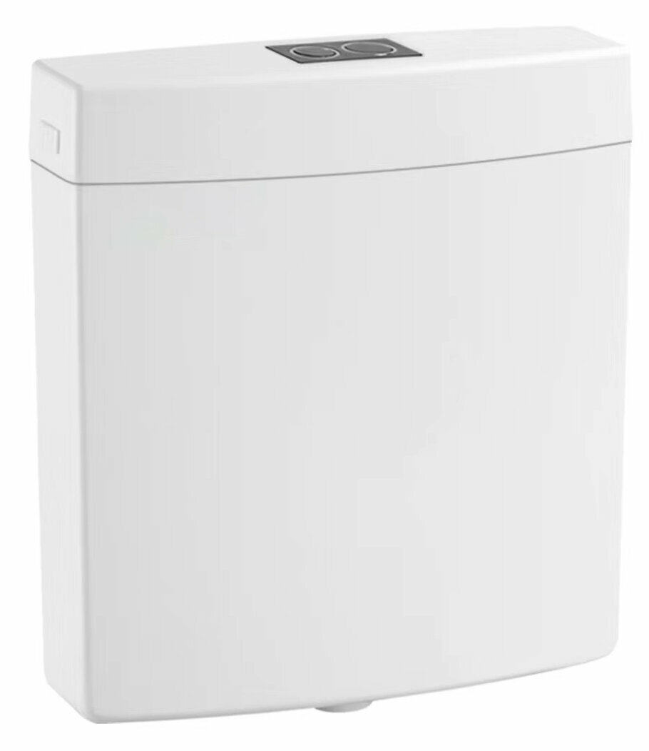 фото Бачок для унитаза Azario AZ-210 Teramo Бачок пластиковый, с соединительной трубой, белый