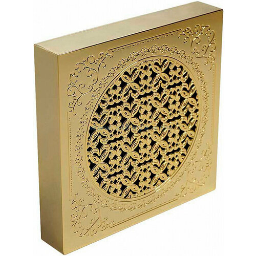 Migliore Ventilatoro Вентилятор для ванной комнаты D100 мм 160x160 мм золото 23001 3214700₽