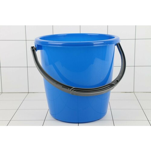 Ведро 7л ПП синее без крышки 589₽
