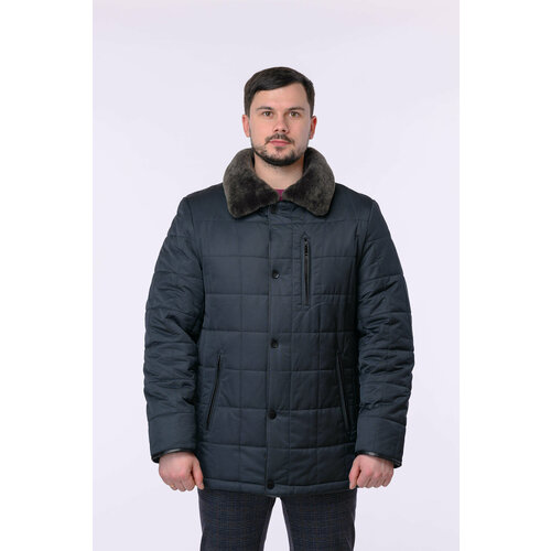 Куртка , размер 62, синий